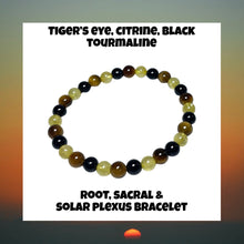 Load image into Gallery viewer, Root, Sacral and Solar Plexus Bracelet | Stability, Power &amp; Motivation
