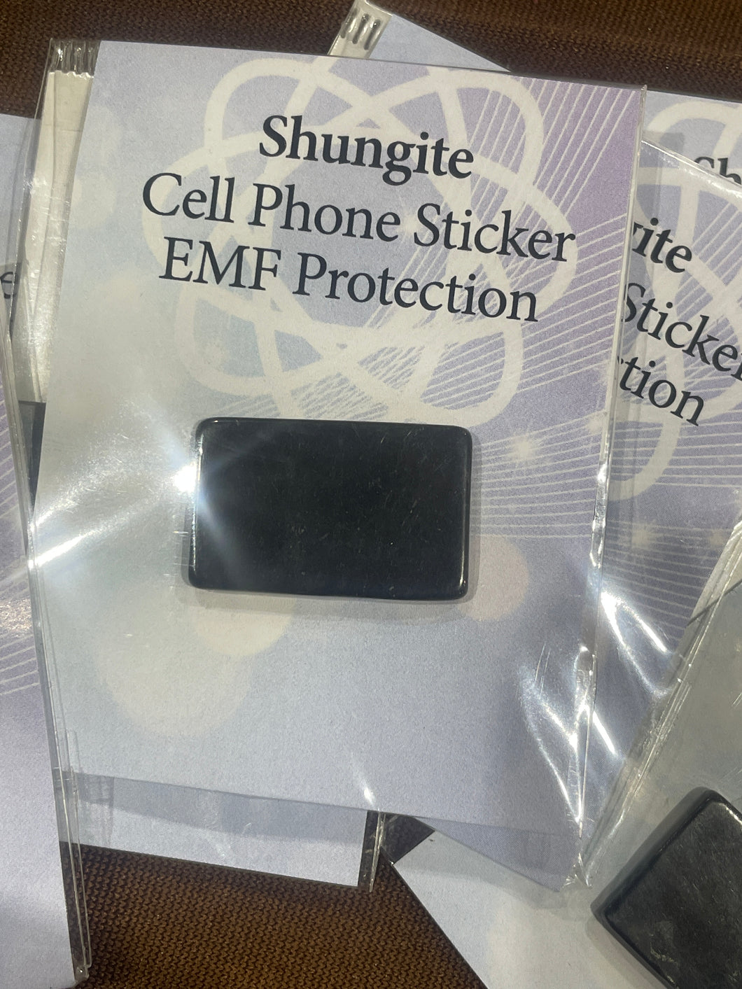 Shungite Cell Phone Sticker