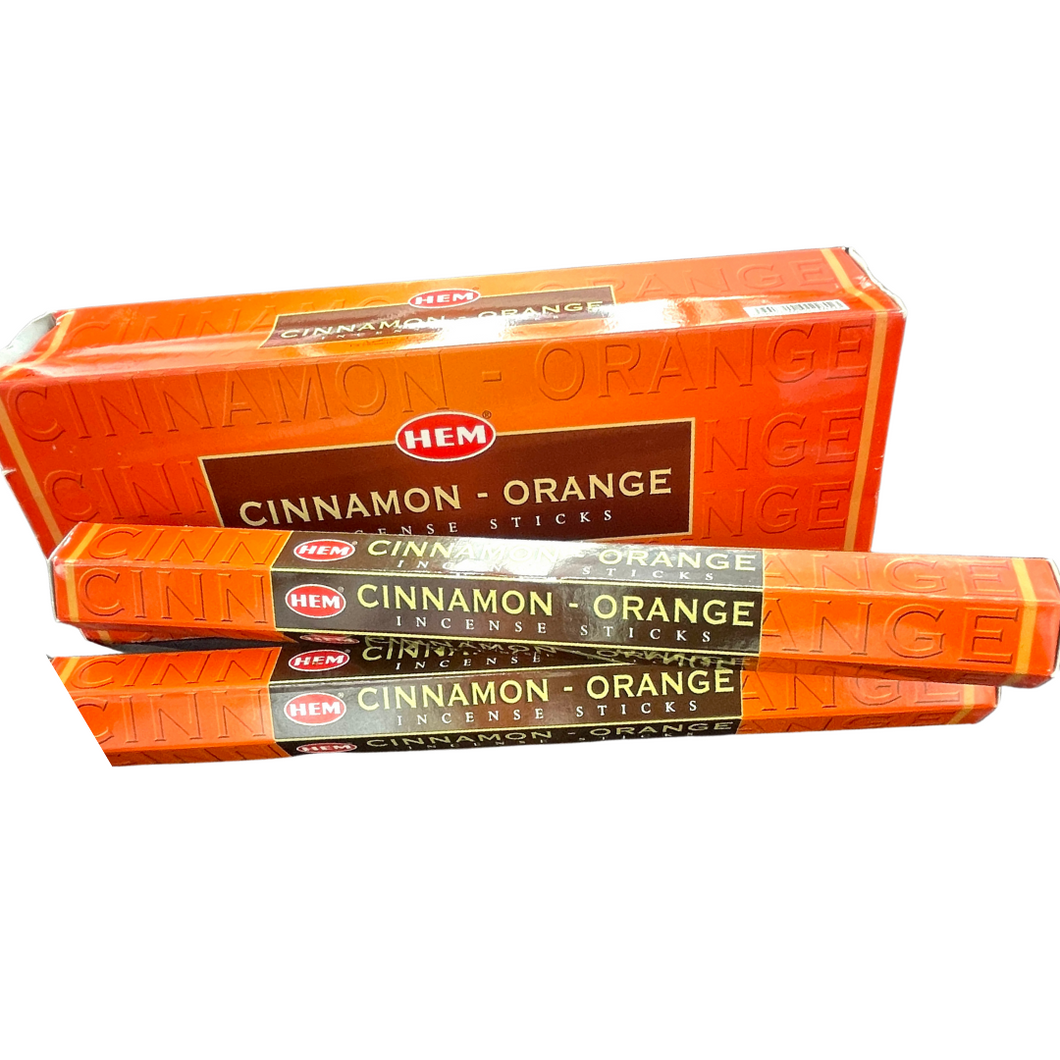 Cinnamon Orange Incense