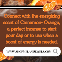 Load image into Gallery viewer, Cinnamon Orange Incense
