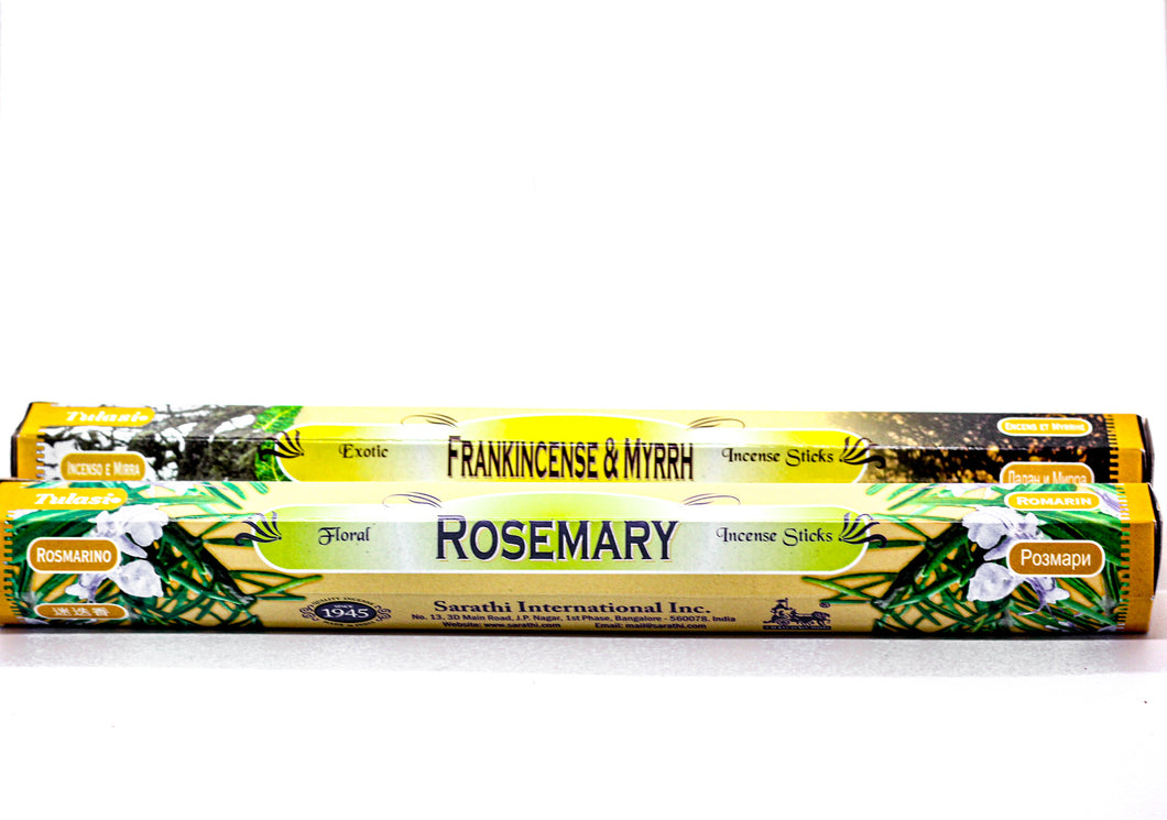 Rosemary & Frankincense Incense