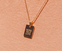 Load image into Gallery viewer, Self Love Affirmation Necklace

