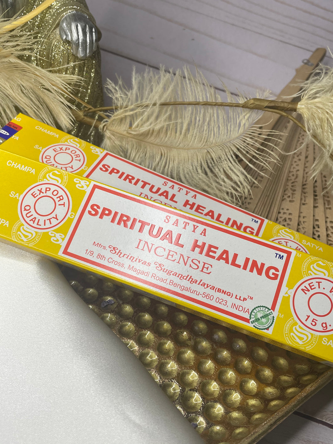 Spiritual Healing Incense